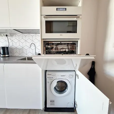 公寓 Seaside Park Private By Villmaris 科沃布热格