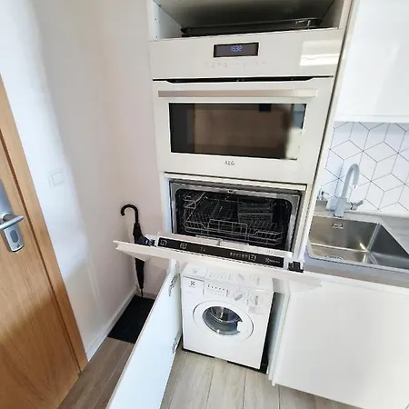 公寓 Seaside Park Private By Villmaris